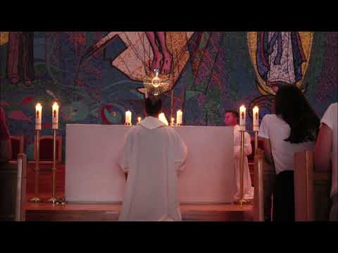 KLANJANJE ISUSU U PRESVETOM OLTARSKOM SAKRAMENTU - 8. DAN DEVETNICE SV. ANTI