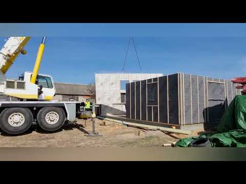 Montaż domu Sosenka 70m2