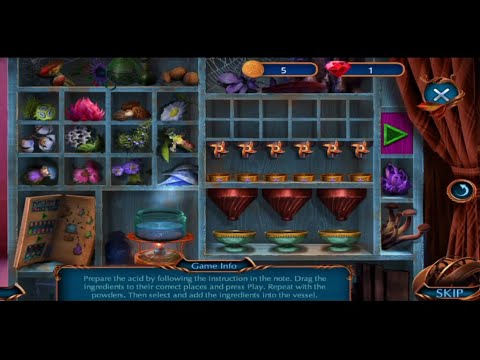 Acid preparation puzzle:- Spirit Legends 4;- Finding Balance