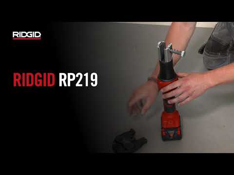 RIDGID RP 219 pressverktøy
