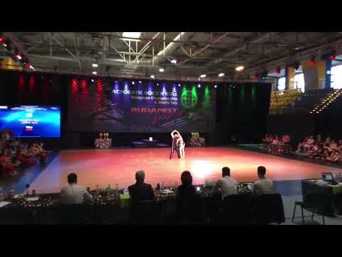 ROCK-N-SWING.COM | 🇸🇮 MALOVRH Gaja - JUŽNIČ Jaka | MC Free Style | World Cup Budapest 2022