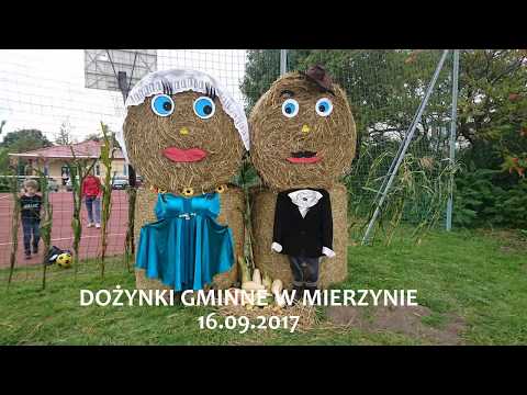 Dożynki Gminne w Mierzynie 16.09.2017