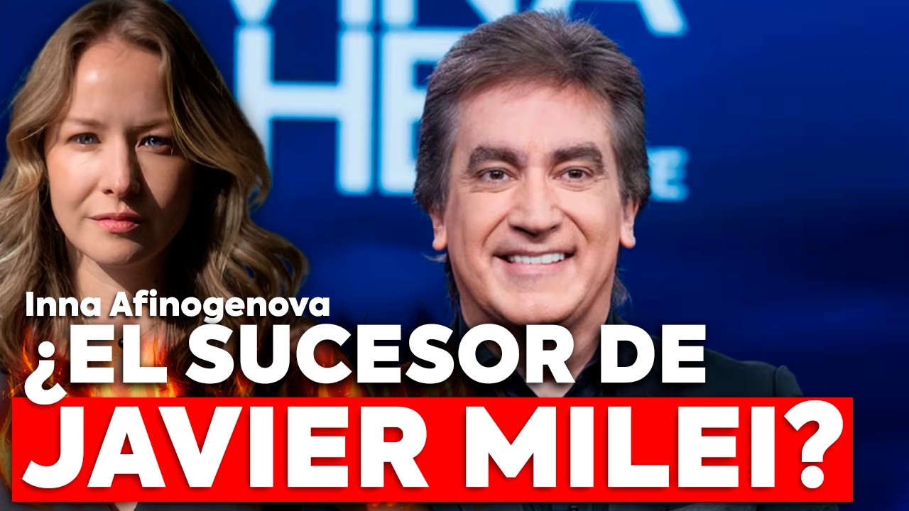 Dante Gebel: Un evangélico que las élites quieren ¿para suceder a Milei en Argentina?