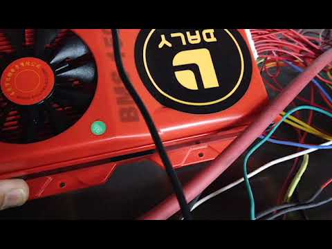 My Nighttime Grid Tie Sun 2000 Watt Inverter.