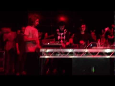 Skrillex SPECIAL GUEST @ Webster Hall 2012 - Intro