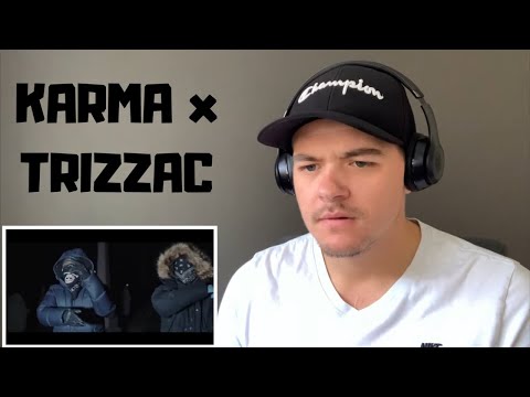 [AUSSIE REACTS TO UK DRILL] KARMA X TRIZZAC (ZONE 2) (REACTION)