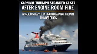 The Resurrection of Carnival Triumph 2025 06 11