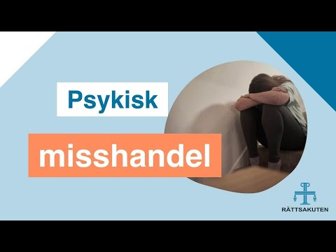 Psykisk misshandel i vårdnadstvister