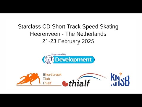 STARCLASS 3 (CD-3) Day 3, Heerenveen (NED)