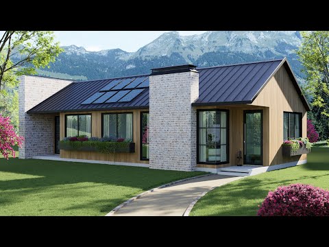 3-Bedroom Country House | Rustic and Cozy