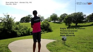 2016 KC Wide Open - Round 1 - McMahon, Corporon, Long, Oliveros