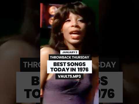 BEST SONGS TODAY IN 1976 ✨THROWBACK THURSDAY #music #70s