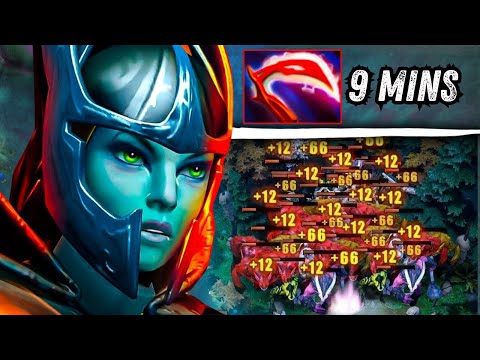 First Item 9Mins Desolator Phantom Assassin 56Kills Nonstop Cooking in the Map🔥