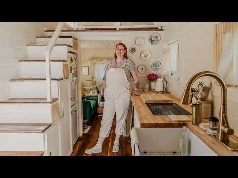 She Escaped California Expenses in a Tiny Home