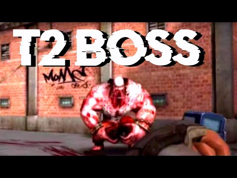 Level T2 Boss Fight ZF3D || kill 2nd boss || zombie frontier 3