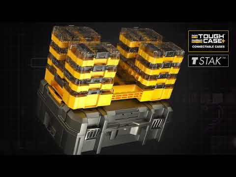 Ящик DeWALT для наборов TOUGH CASE по заворачиванию и сверлению TSTAK