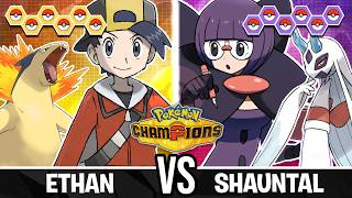 Download lagu Ethan vs Shauntal - Pokemon Battle mp3