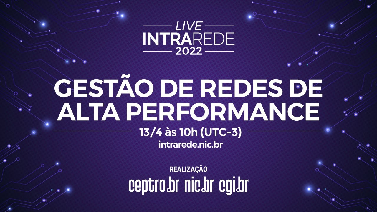 Intra Rede - Gestão de redes de alta performance