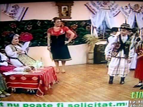 Antonia Hoza-Etno tv-Concurs M-am nascut cu stea in frunte