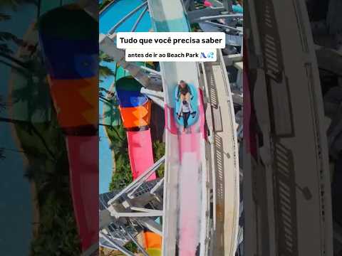 As melhores atrações do Beach Park que você precisa conhecer! 🌊🎢 #parque #ceará  #shorts