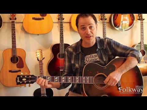 Folkway Music - 1953 Gibson J-185