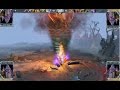 Баги Dota 2 - горящий пукан Дарксира. 