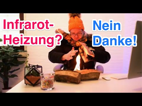Ich gegen die Billig-Infrarotheizung - Fazit nach den Wintermonaten: Kann man sich sparen.