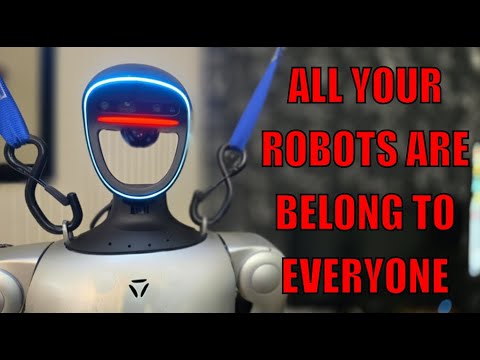 Unitree G1 Security Disaster