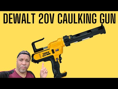 DEWALT 20V Cordless Caulking Gun DCE560B