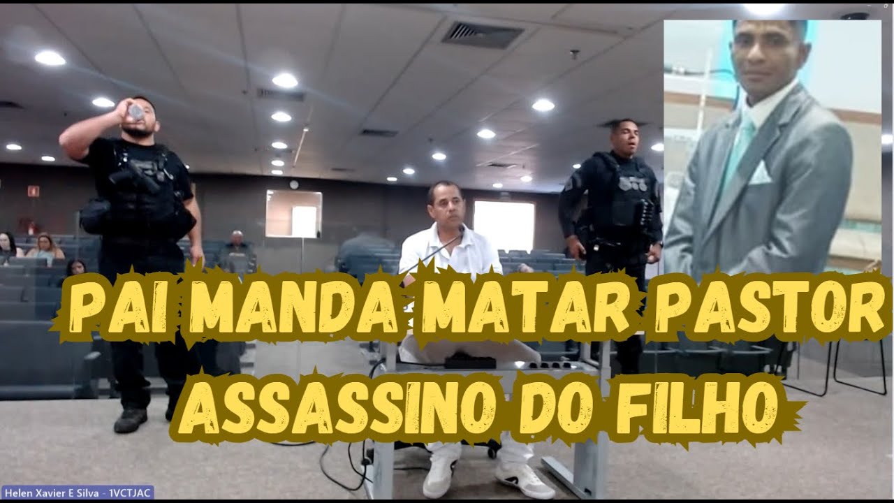 PAI. ACERTO DE CONTAS. PAGOU PRA MATAR O ASSASSINO DO FILHO.