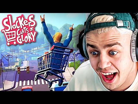 Papaplatte spielt Slackers - Carts of Glory mit Niek, Kroko & Rumathra