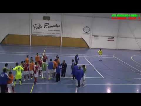 FUTSALA AYTO. MENASALBAS-F.RAMIRO 1-6 A.D. BARGAS-SOLISS 2014-15