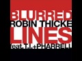 Robin Thicke feat. Pharrel, T.I. - Blurred Lines ...