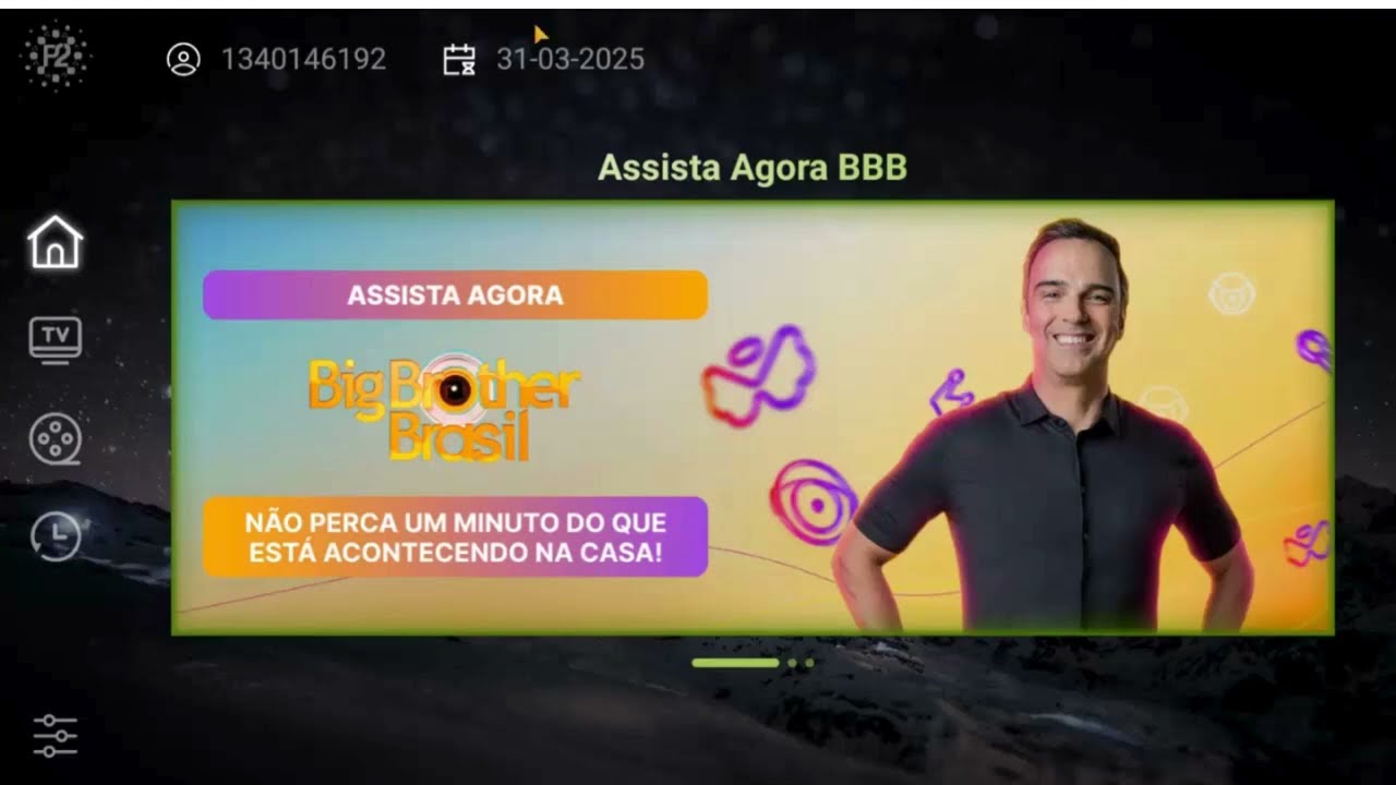 Demonstração P2 Server