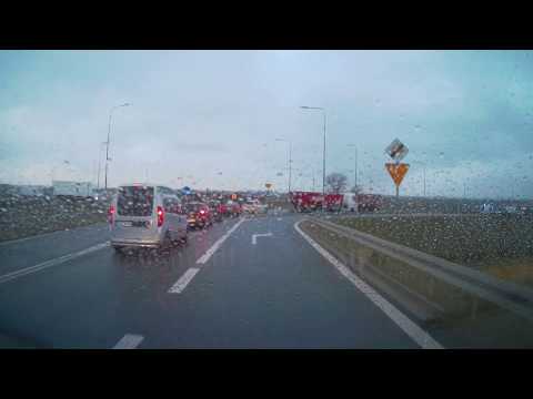 dk50#wypadek ambulansu