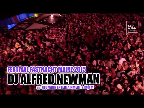 DJ ALFRED NEWMAN - Karneval 2015 Festival (Mainz Germany)