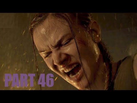 THE LAST OF US 2 Walkthrough Gameplay Part 46 - CONFRONTATION (ELLIE V/S ABBY) (Last of Us Part 2)
