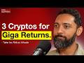 The 3 Crypto Coins His Multi Billion Dollar Fund Is Bullish On This Cycle Tushar Jain E178