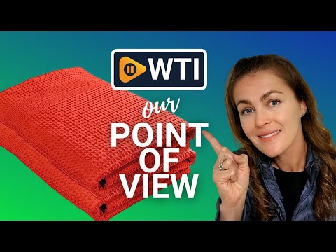 Gilden Tree Waffle Towels - WTI product video review