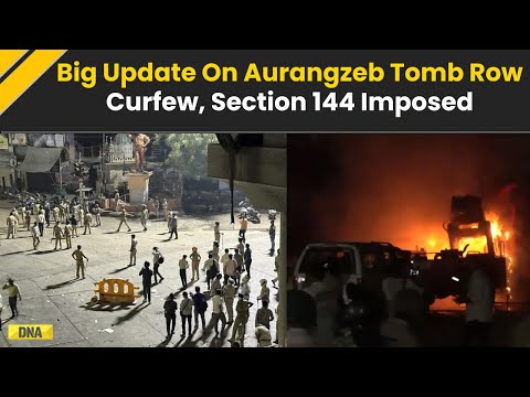 Nagpur Violence: Section 144, Curfew Imposed Amid Aurangzeb Tomb Row; Over 20 People Detained