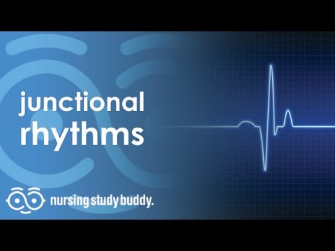 Junctional Rhythms - Nursing Study Buddy Video Library