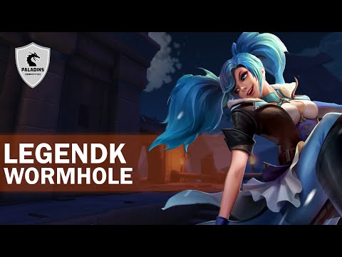 legendk Evie Competitive (Grandmaster) WORMHOLE