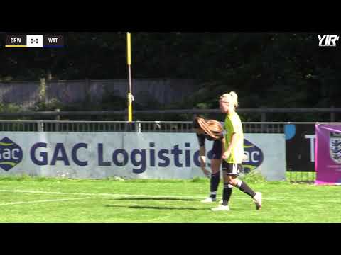 Highlights | Crawley Wasps v Watford Ladies - 15.09.19