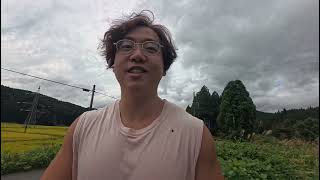 蜘蛛とお散歩