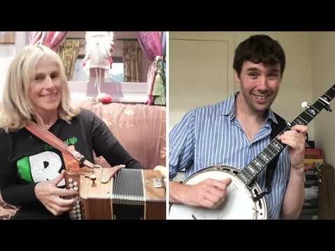 A duet with another HERO! Music For A Found Harmonium (with Sharon Shannon)