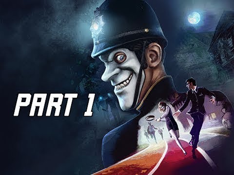 We Happy Few Gameplay Walkthrough Part 1 "Wellington Under"