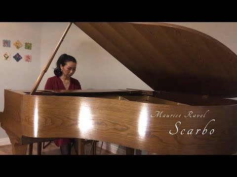 Maiko Mori plays Ravel Gaspard de la nuit, "Scarbo" ラヴェル　夜のガスパール「スカルボ」