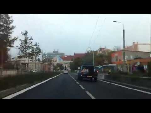 Timelaps - Roads of Czech Republic