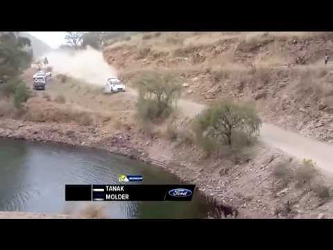 Ott Tanak  Crash WRC Rally Mexico 2015