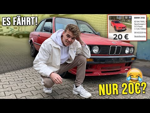 Ich KAUFE das GÜNSTIGSTE AUTO der Welt! (nur 20€)